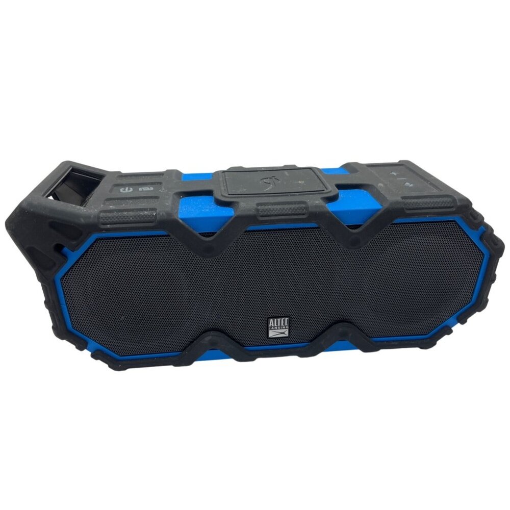 Altec Lansing IMW889 Rugged Outdoor Bluetooth Speaker Black/Blue 18V DC Portable